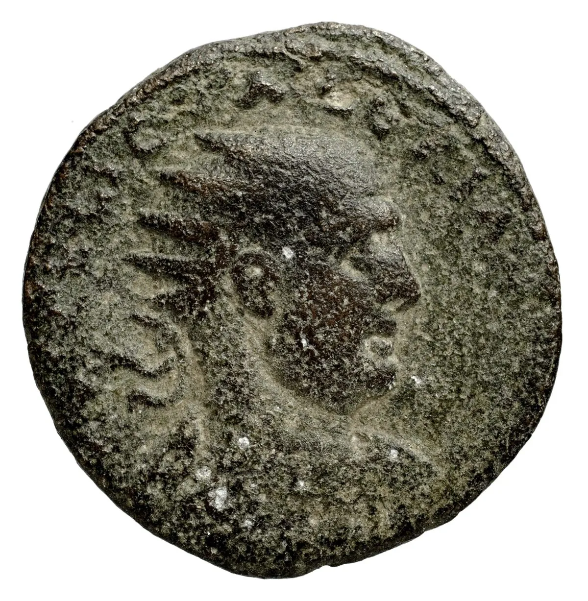 Médailles anciennes — Pièces de monnaie ancienne
