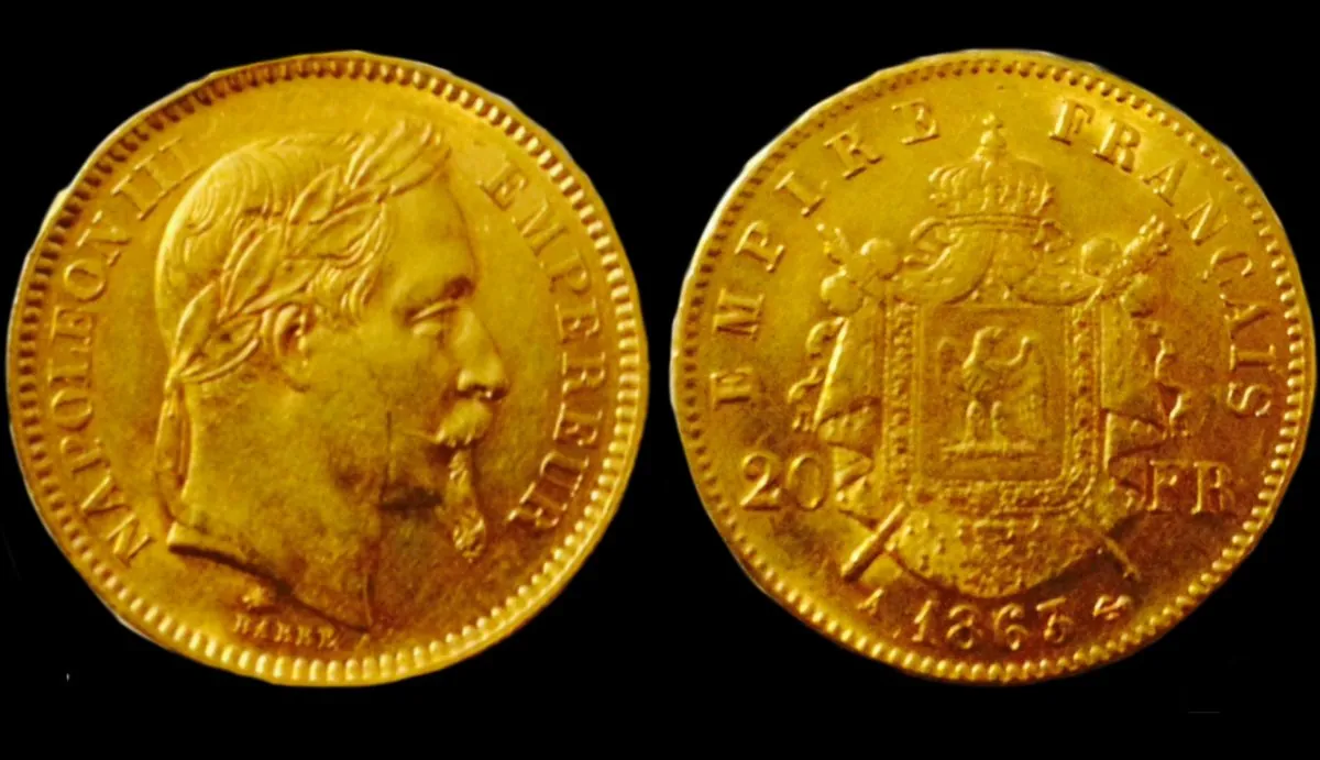 Napoléon or — Pièces de monnaie ancienne